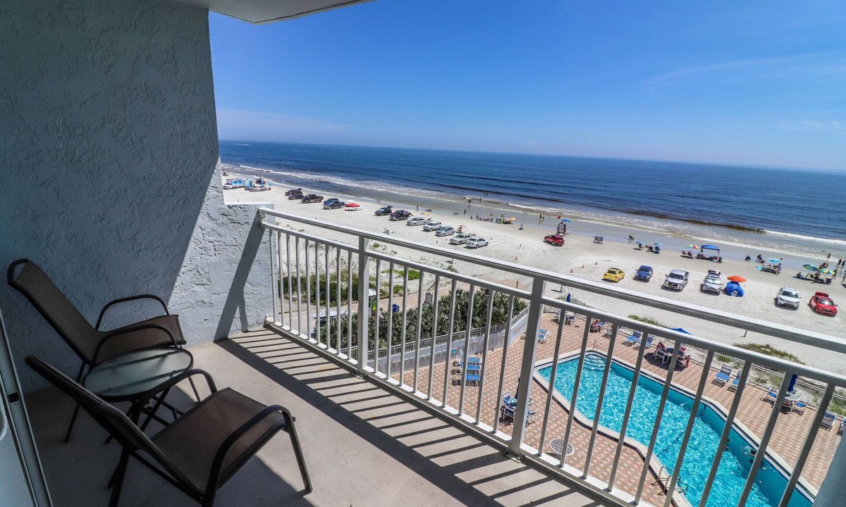 New Smyrna Beach Condo | Shore to Please beach lovers paradise!