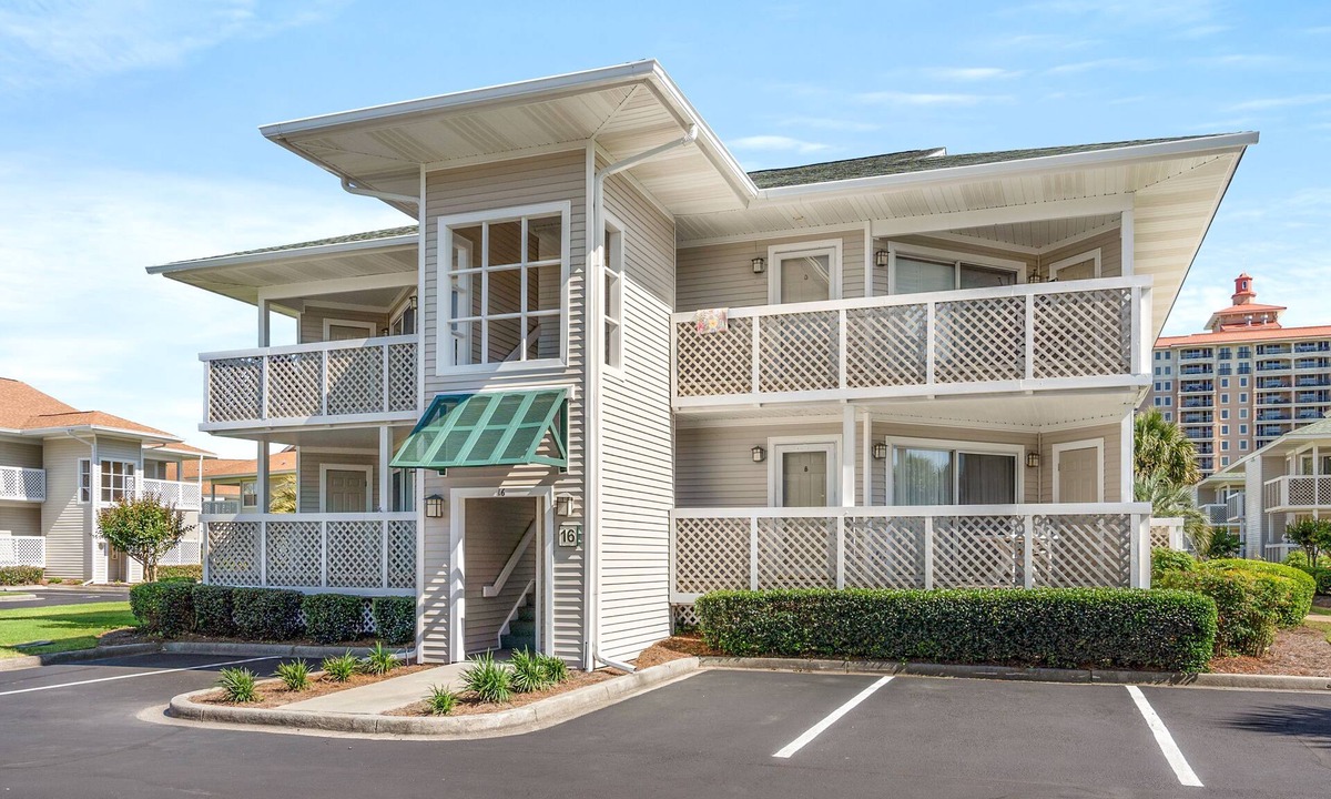 Cherry Grove Beach Condo | Shorehaven II Beach Resort