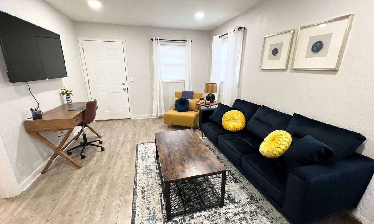 Wichita House | Short Drive to Airport - Central Location W/Patio
