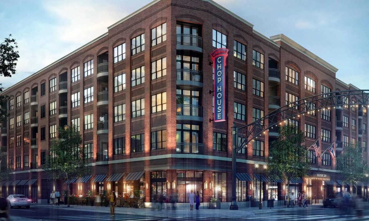 Short North Apartment | Short North 1BR | Near OSU | Garage | Elevator