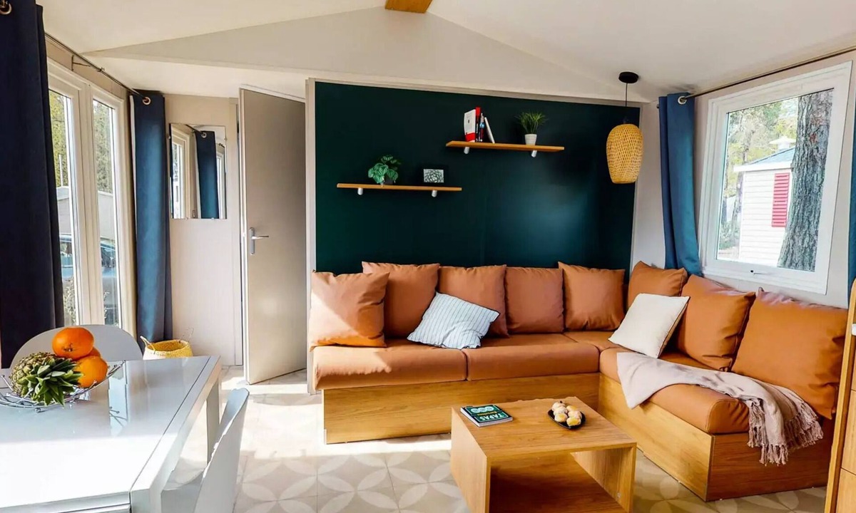 Parentis-en-Born House | Siblu - The Pipiou * - Mobile home Essential 2 hp Signature with air conditioning 6 people