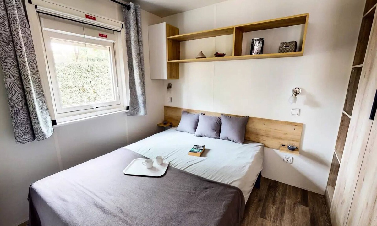 Gastes House | Siblu – The Reserve * - Mobil home Essential 2 ch Basic without air conditioning 6 people