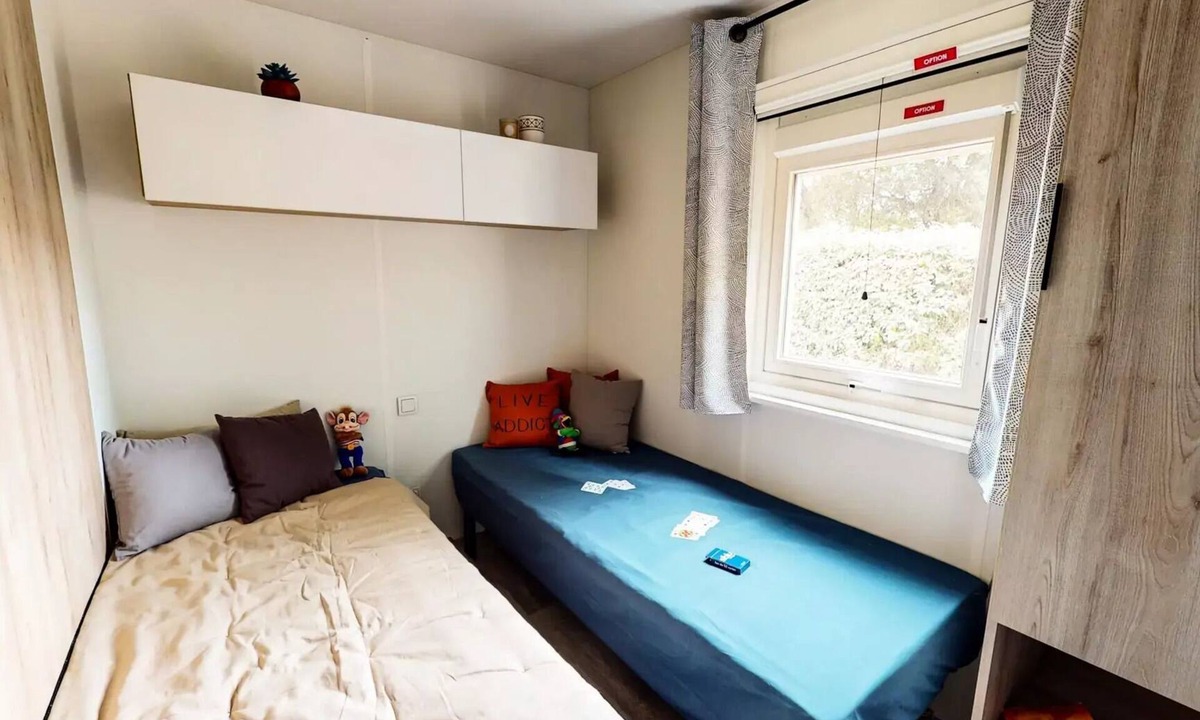 Gastes House | Siblu – The Reserve * - Mobile home Essential 2 hp Signature with air conditioning 6 people