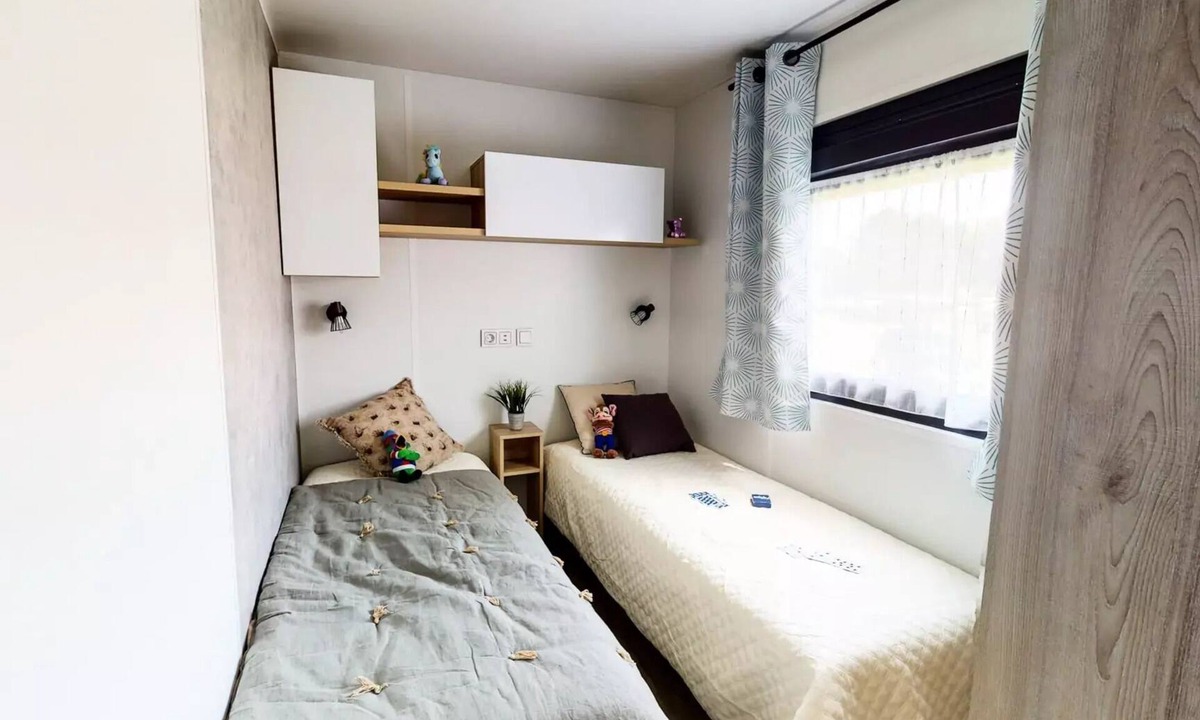 Gastes House | Siblu – The Reserve * - Mobile home Essential 3 hp Signature without air conditioning 8 people