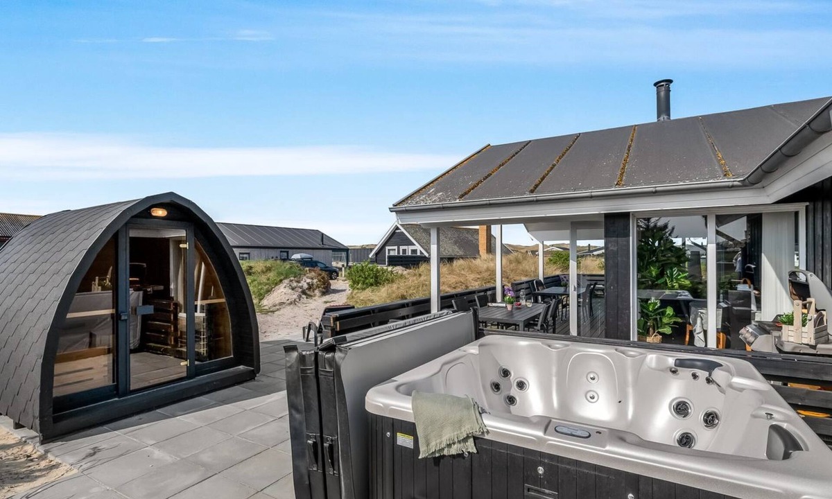 Bjerregard Strand House | "Sibyll" - from the sea by Interhome