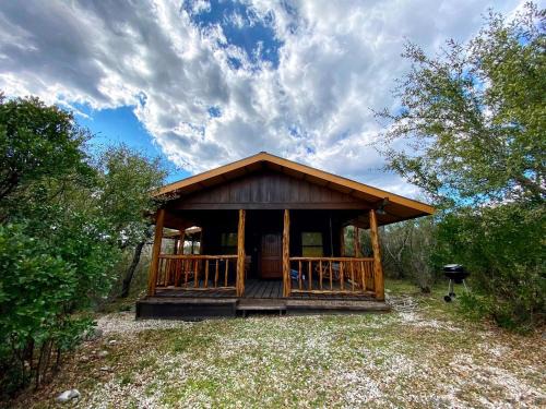 Mico House | Side by Side Cabins on a Texas Ranch, Perfect for a Family Glamping Getaway from San Antonio