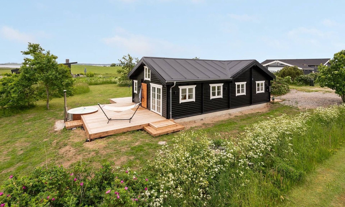 Knebel House | "Siebelt" - 200m from the sea by Interhome