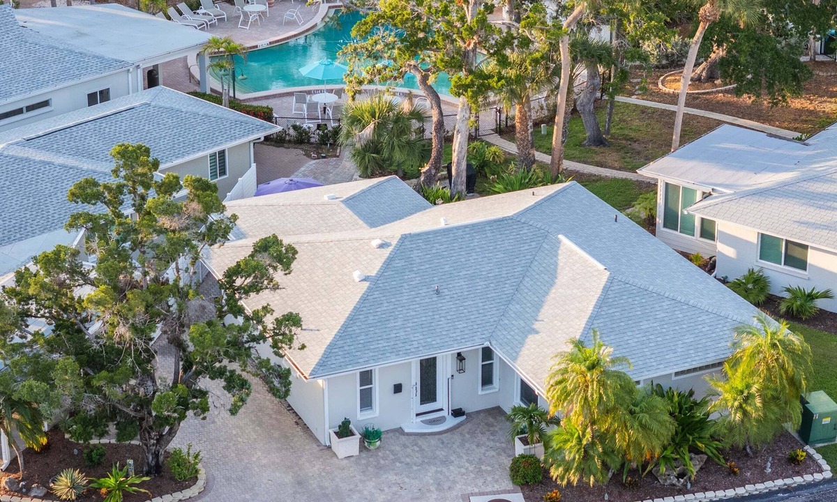 Siesta Key Villa | Siesta Key 3BR Villa - Pool & Dock Access in Polynesian Gardens