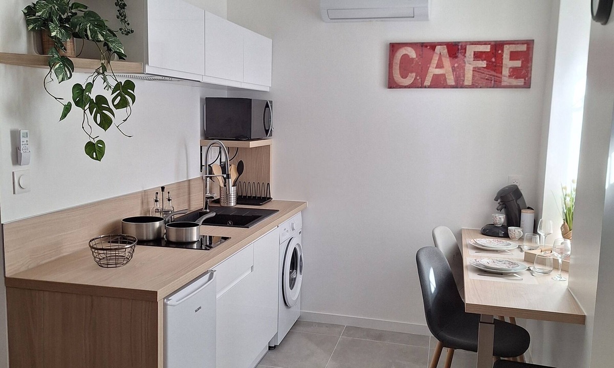 Sigean Apartment | SIGEAN 11130, rent brand new vacation studio, 2 persons.