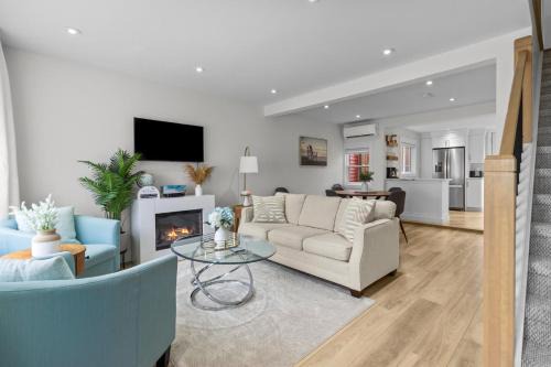 Downtown St. John's House | Signal Hill Elegance 3Bd AC Hiking