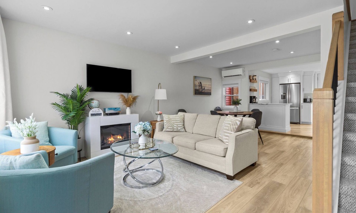 Downtown St. John's House | Signal Hill Elegance 3Bd A/C Hiking