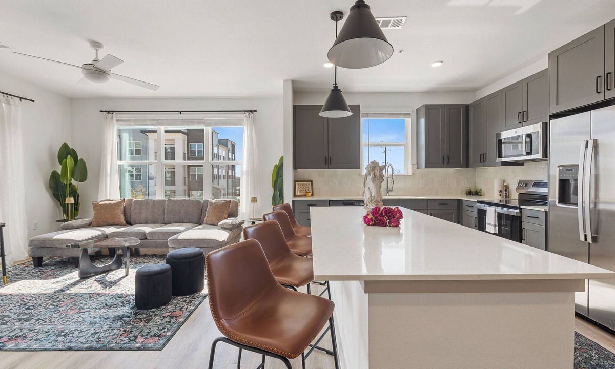 San Marcos Apartment | Signature 3BR 2BA | Open Concept | With Balcony