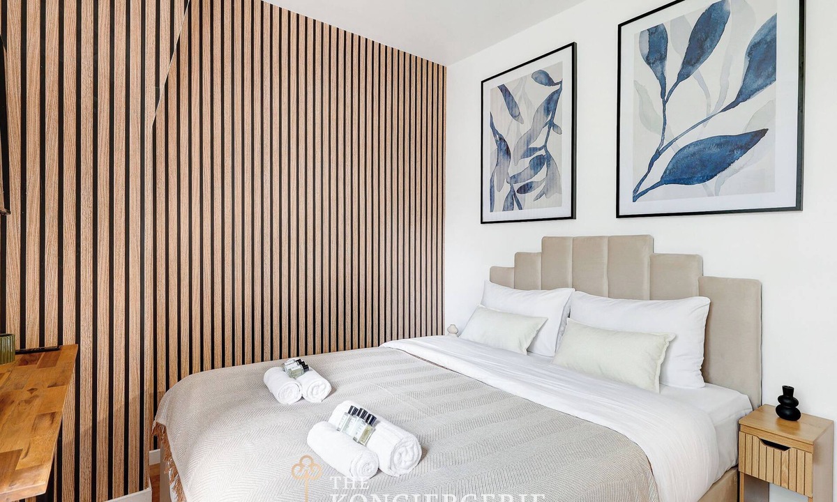 Quartier de la Maison-Blanche Apartment | Signature design – Studio lumineux