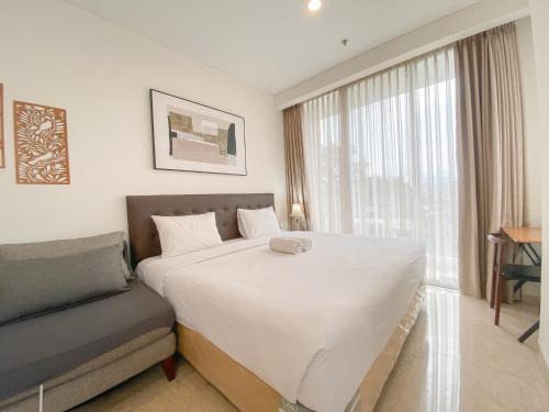 Hegarmanah Apartment | Signature Studio Apartment with Jacuzzi at Art Deco By Travelio