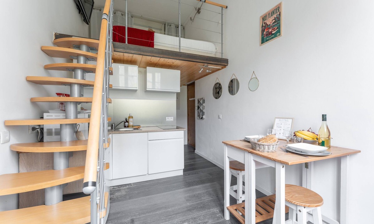 Boucle - Gros Caillou Apartment | SILK - Studio en plein coeur de Lyon