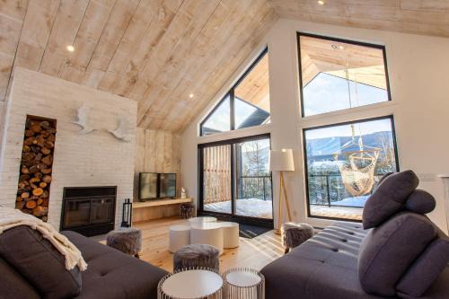 Saint Ferreol les Neiges Ski Chalet | Silva - 4 chambres - 12 personnes