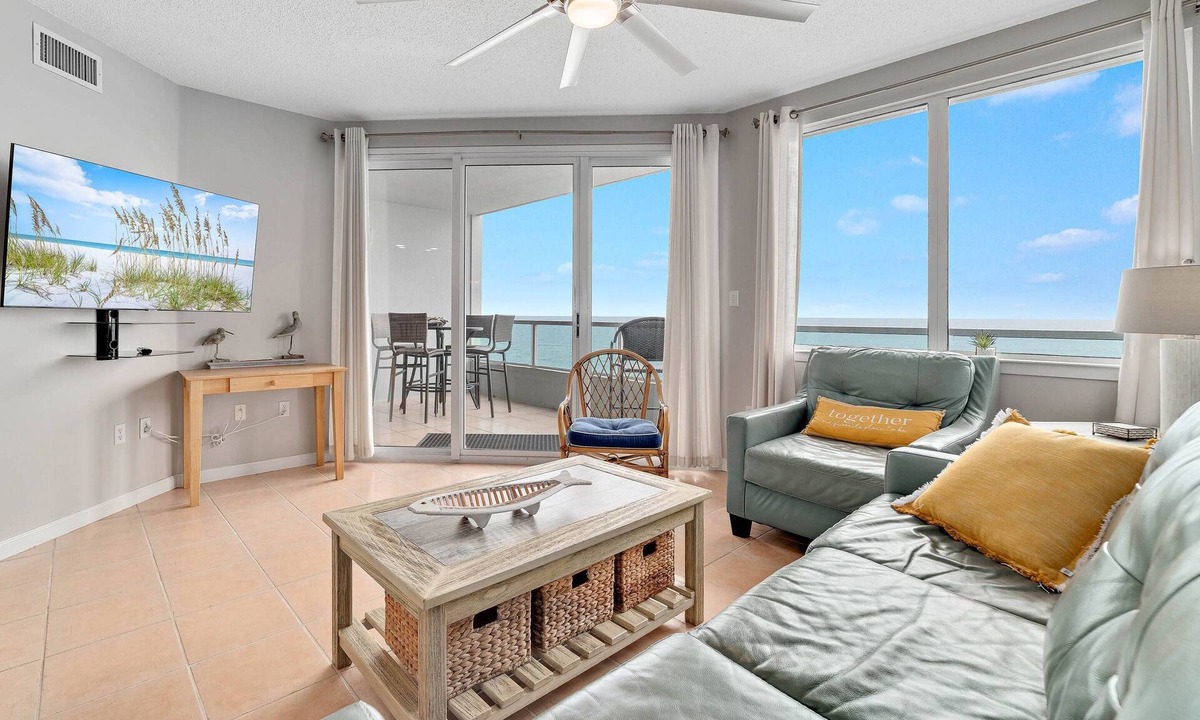 Orange Beach Condo | Silver Beach 503 | Gulf-Front + Pet-Friendly & Outdoor Pool