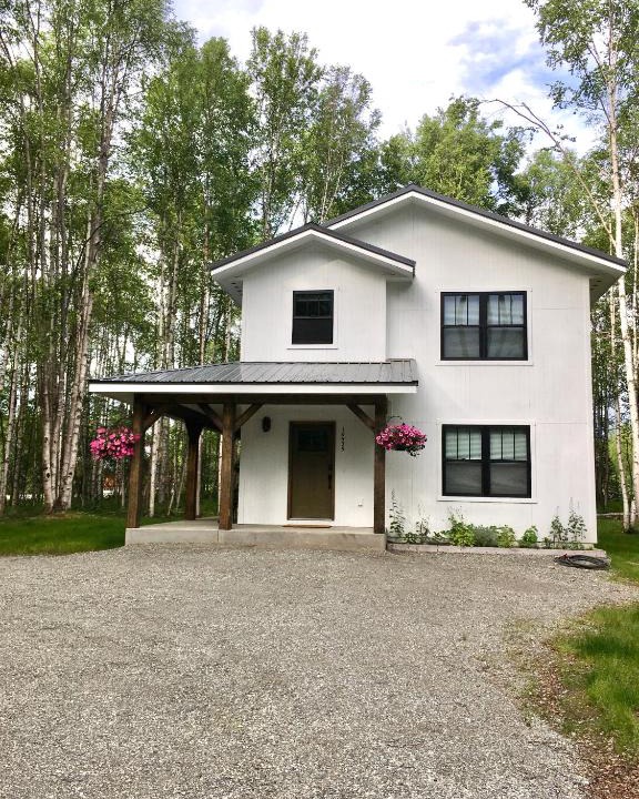 Susitna North House | Silver Birch Vacation Rental