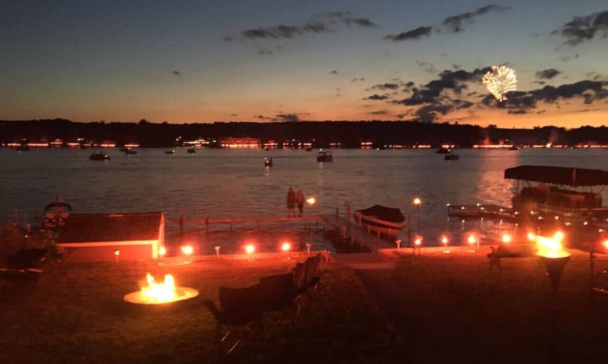 Perry Cottage | Silver Lake Vacation Paradise