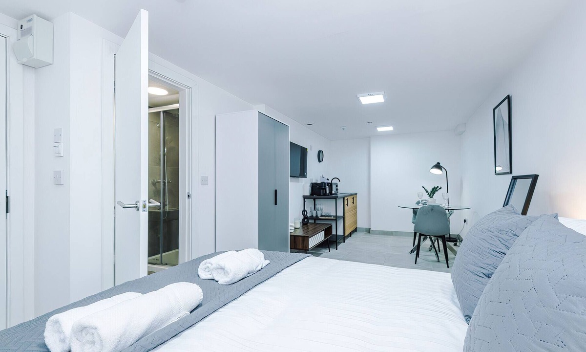 Bury Apartment | Silver Street | Studio Apartments