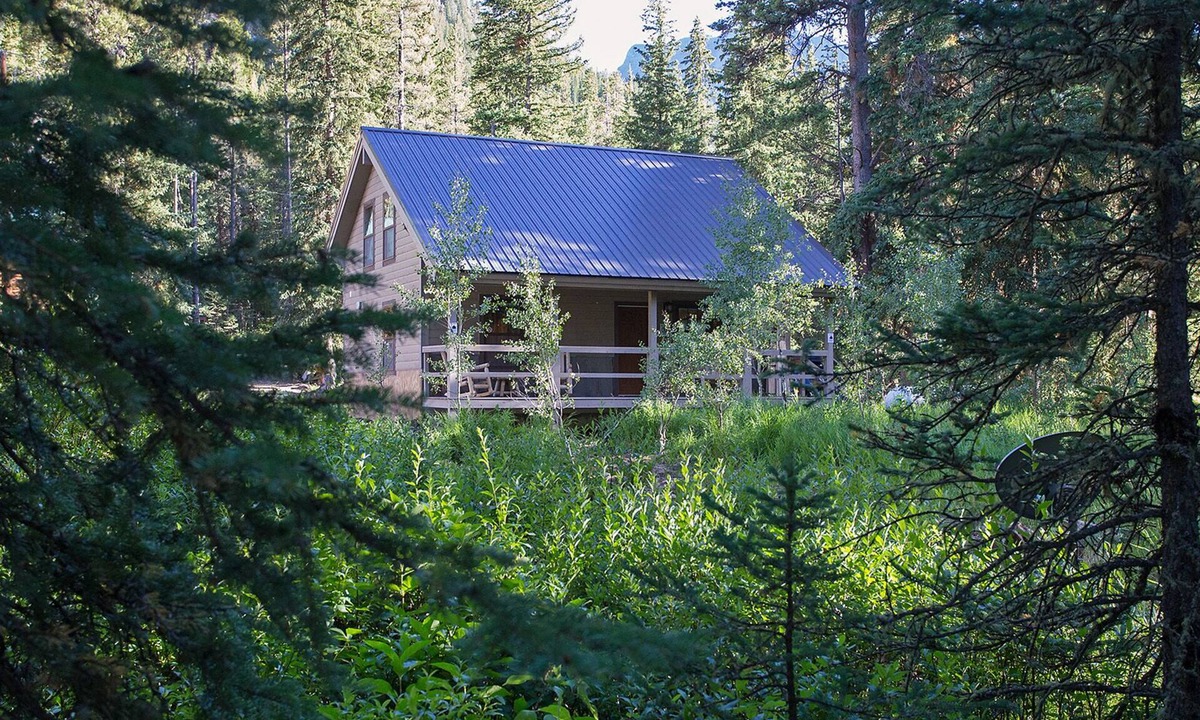 Cooke City-Silver Gate Cabin | Silver Willows Ursa Cabin on 4 Acres by the Creek