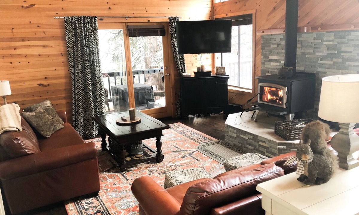 Shaver Lake Cabin | Silverpine Perch “Featured on House Hunters"