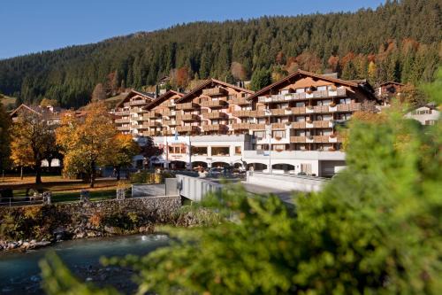 Klosters Platz Hotel | Silvretta Parkhotel
