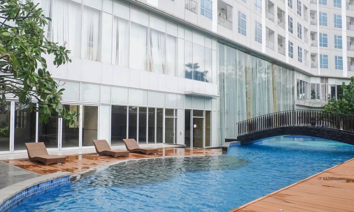 Suko Manunggal Apartment | Simple 1Br Near Mall At Grand Sungkono Lagoon Apartment
