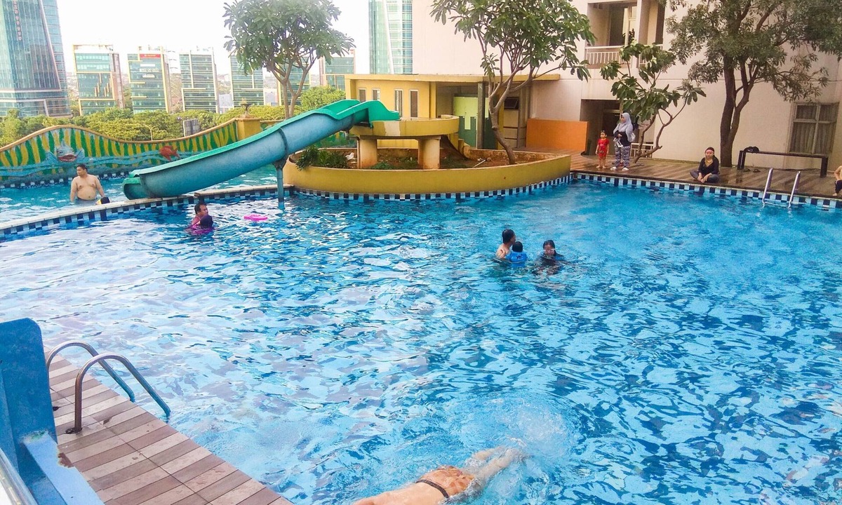 Panunggangan Utara Apartment | Simple And Minimalist Studio Apartment At Great Western Resort