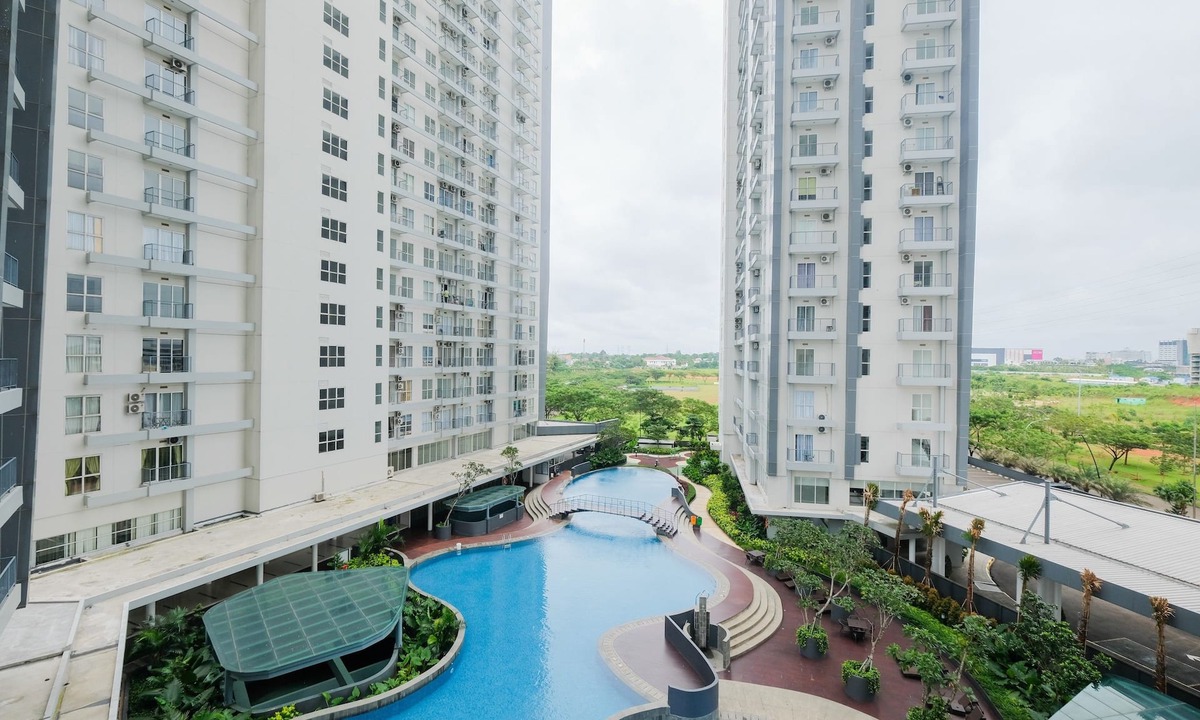 Bumi Serpong Damai Apartment | Simple Furnished Studio Casa De Parco Apartment