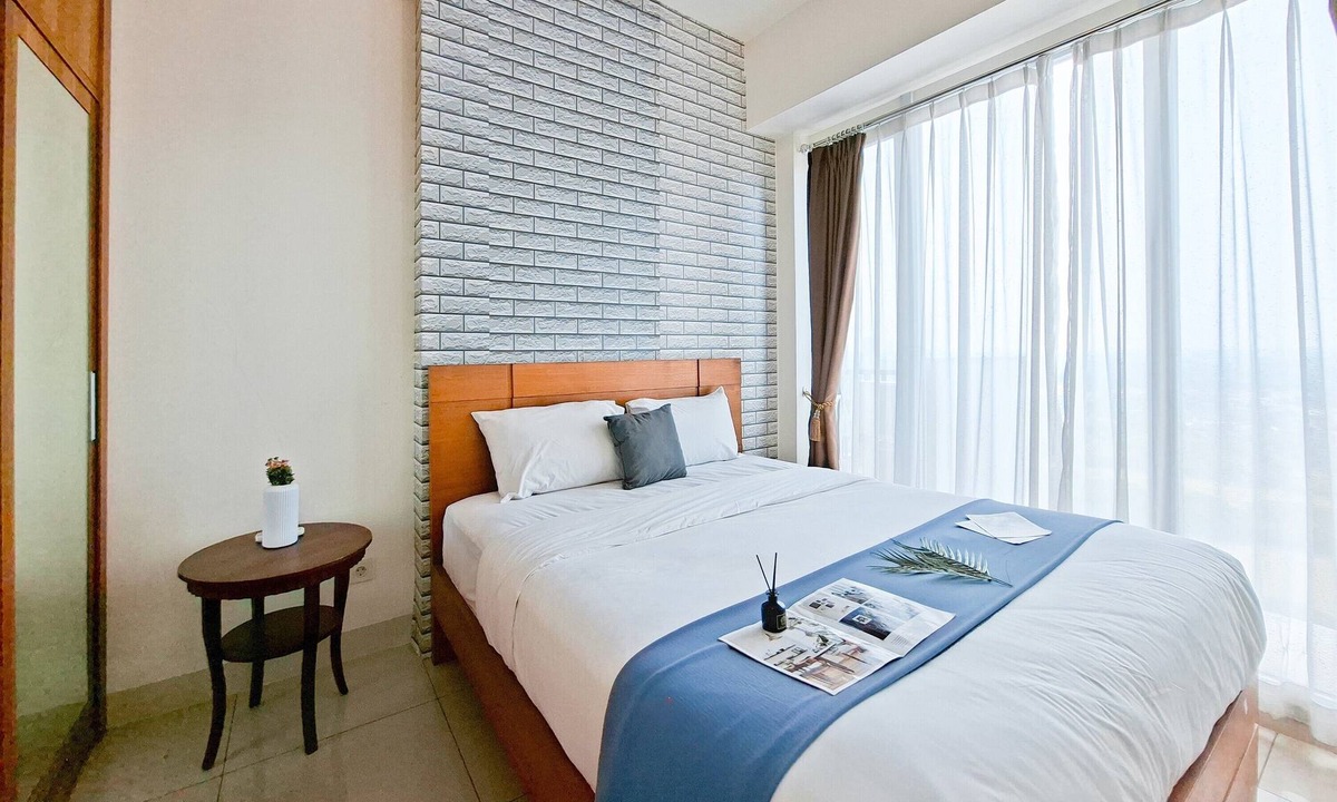Cikokol Apartment | Simple Look 1Br Apartment At Tree Park City Bsd