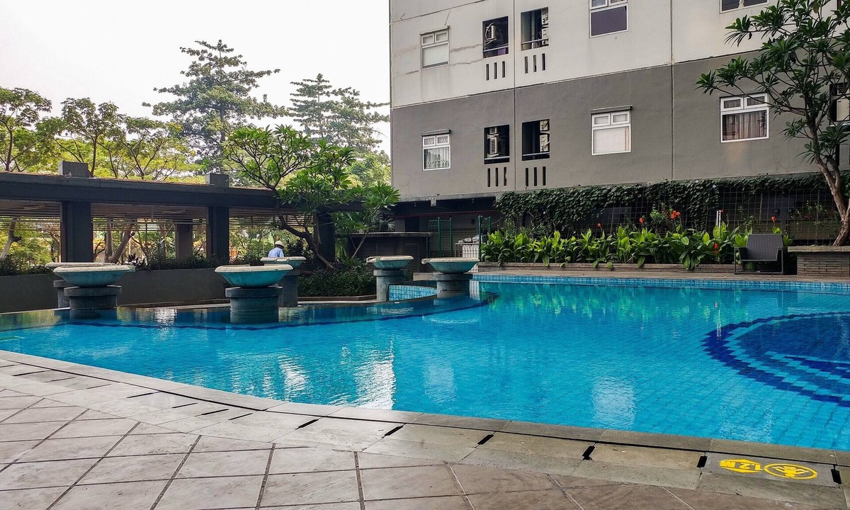 Rawasari Apartment | Simple Look 2Br Apartment Green Pramuka City Near Shopping Center