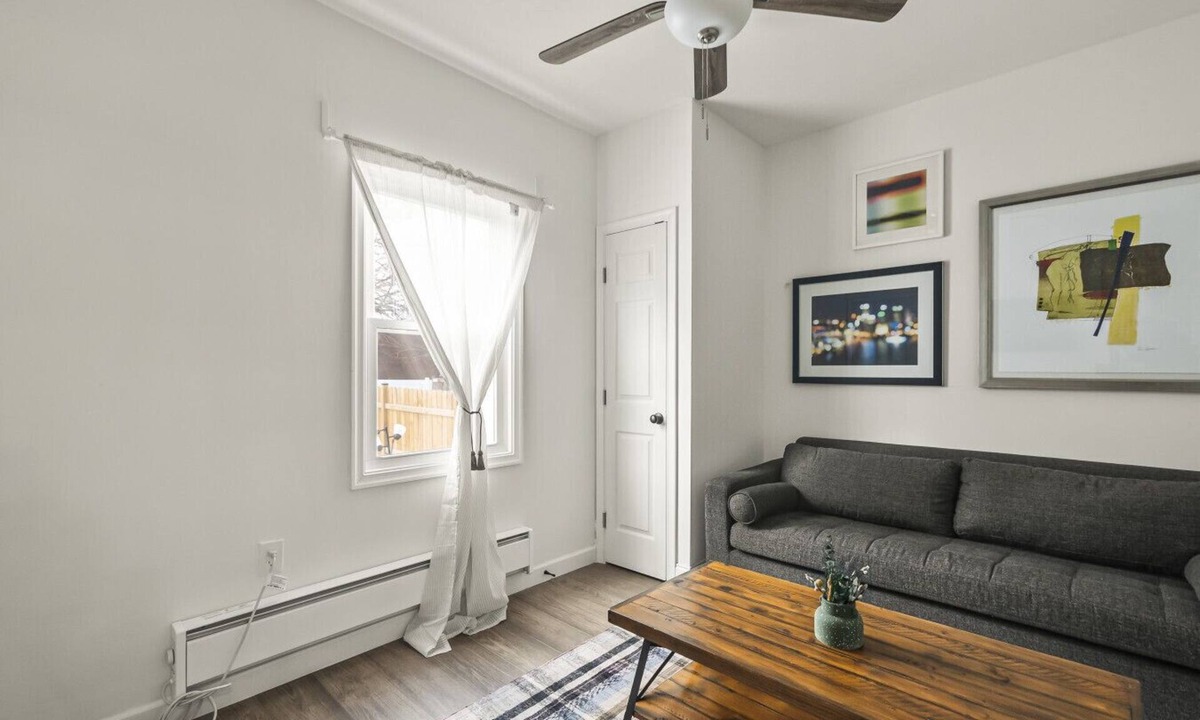 Trinidad Apartment | Simple & Modern 2BR Unit with Parking Near Downtown DC