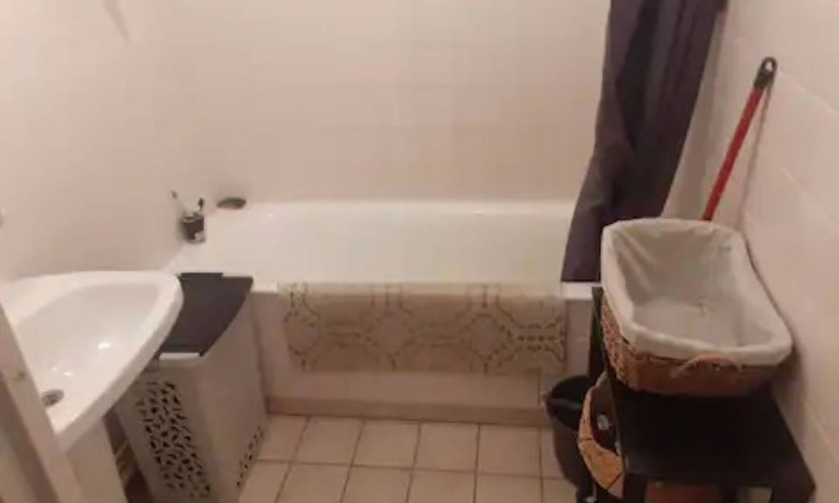 L'Isle-d'Abeau Apartment | Simple, quiet 50m2 apartment on top floor