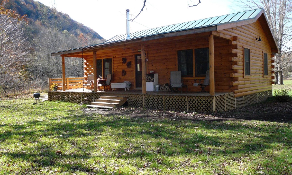 Blue Grass Cabin | Simple. Rustic. Luxury.