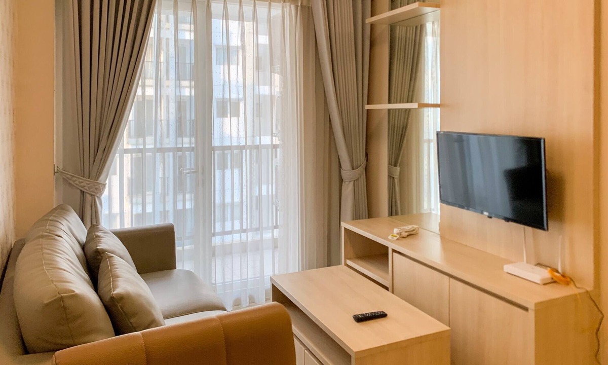 Cawang Apartment | Simply And Homey 2Br At Signature Park Grande Apartment