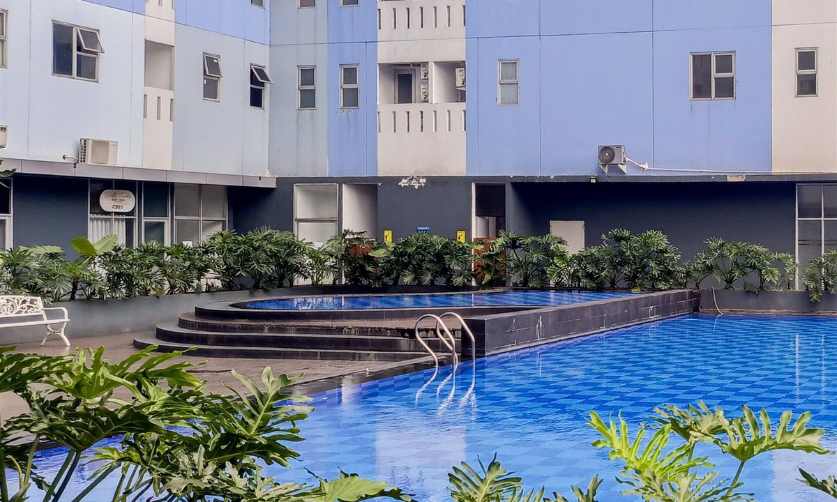 South Tangerang Apartment | Simply And Homey 2Br Urbantown Serpong Apartment