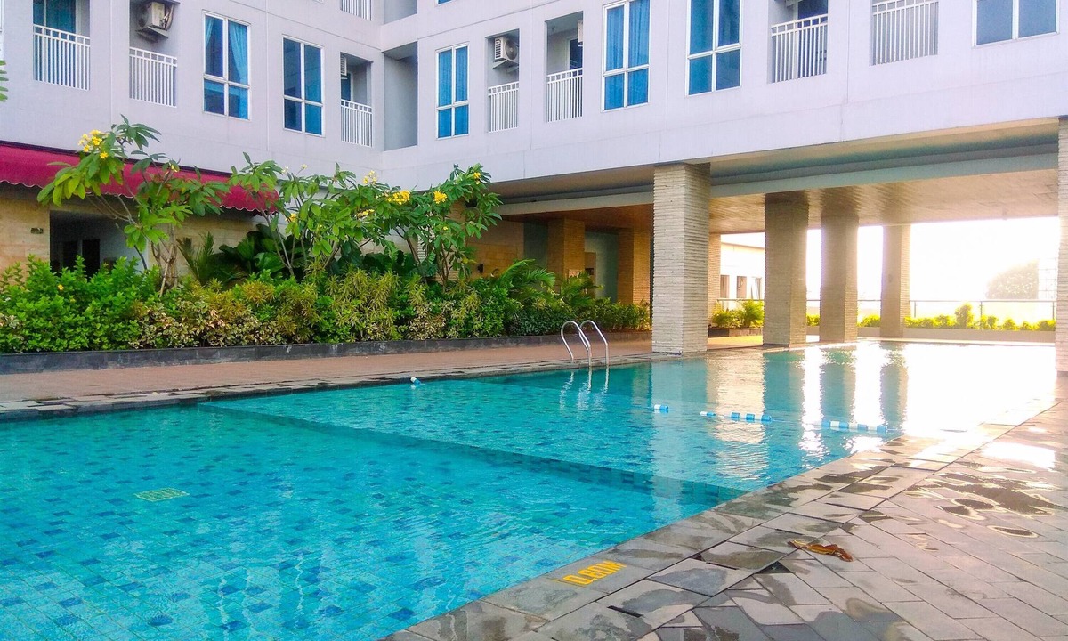 Bekasi Timur Apartment | Simply Look Studio At Grand Dhika City Apartment