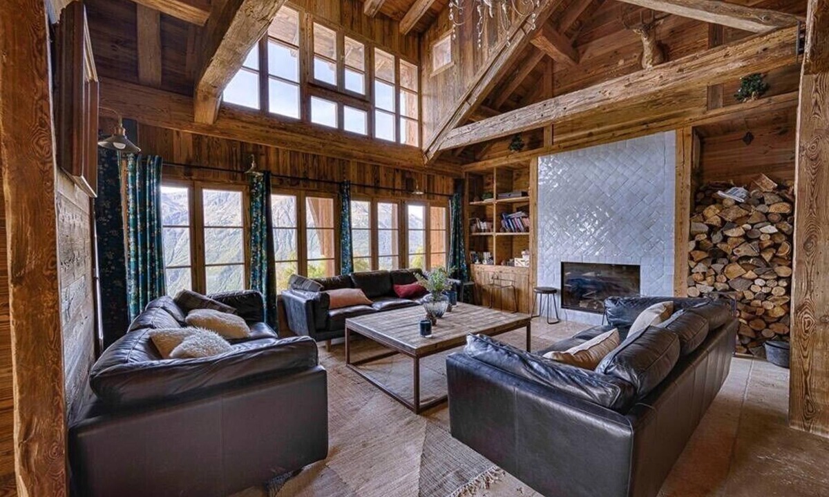 Villard-Reculas Ski Chalet | Since 2020-Chalet grand standing- SAUNA