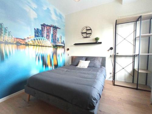 Roubaix Apartment | Singapour Wifi gratuit