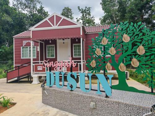 Larut House | Singgah Dusun Zahra