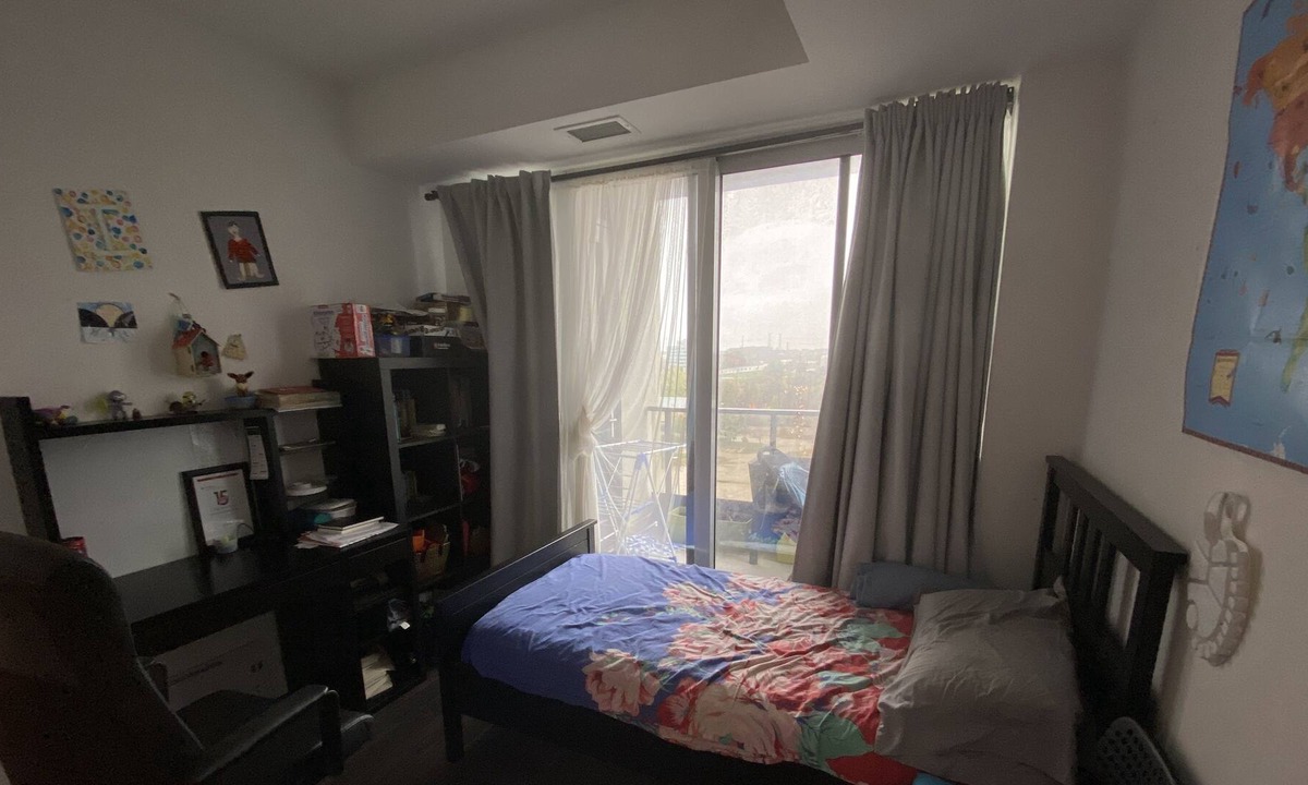 Unionville Apartment | Single bedroom with separate bath room available in 2 bed 2 bath condo@ Markham