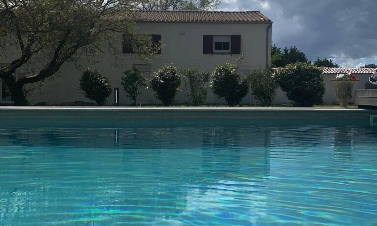 Sainte Gemme House | SINGLE ROOM - SWIMMING POOL