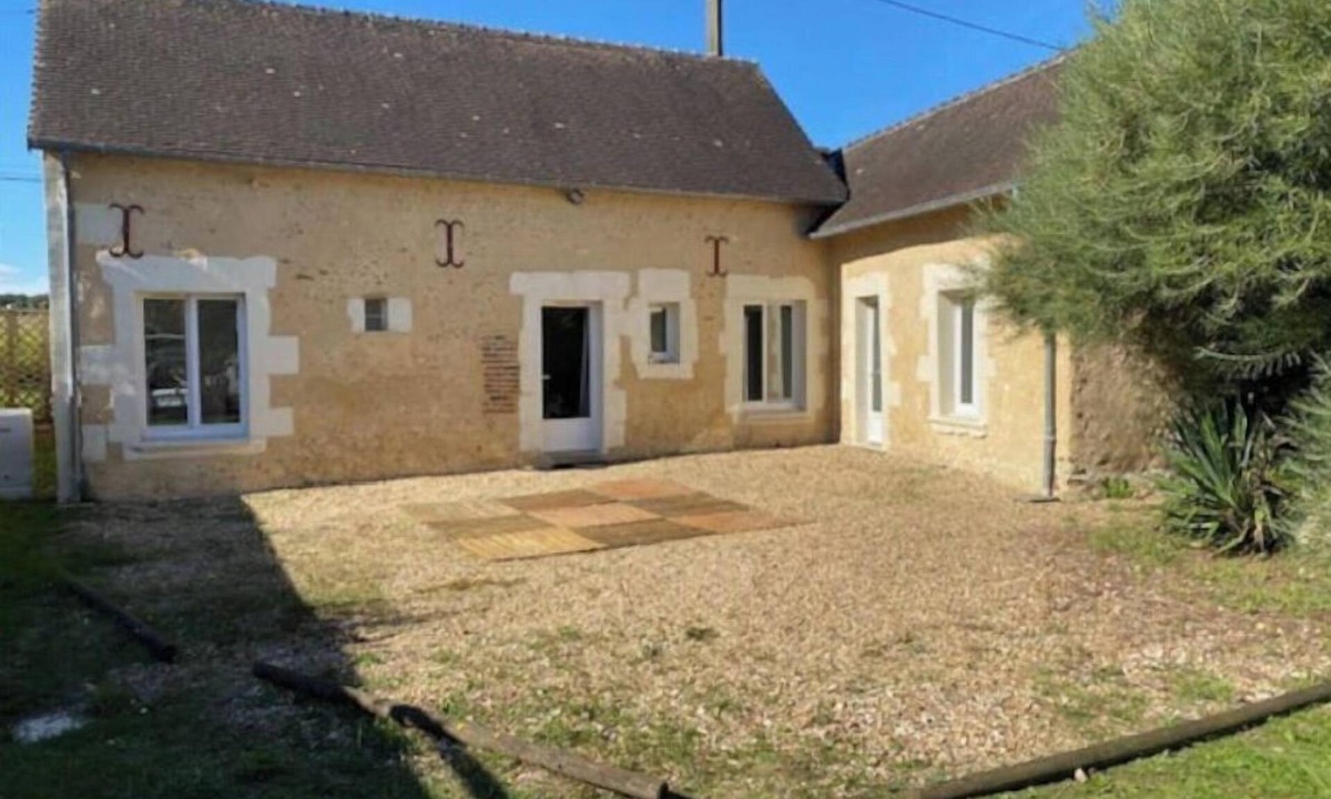 Beaumont-Pied-de-Boeuf House | Single-storey house in a quiet area