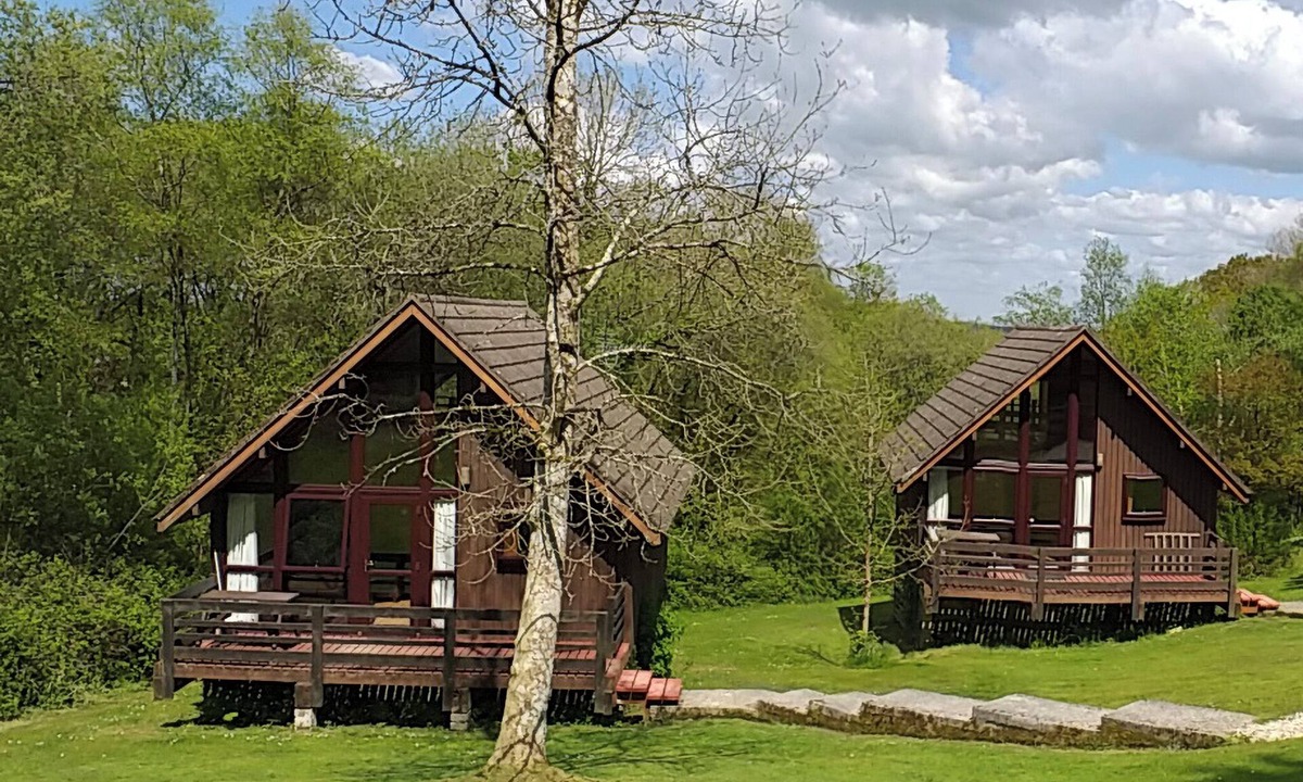 Brazzacott Ski Chalet | Single storey A-frame lodge.