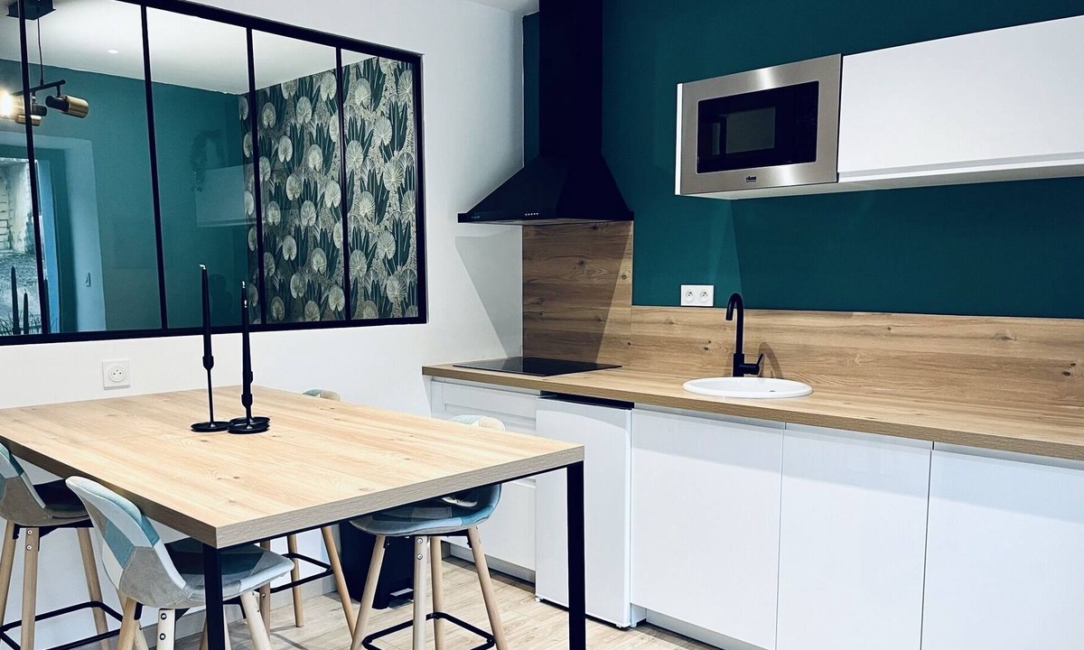 Les Mazures Apartment | Single storey accommodation 28m2