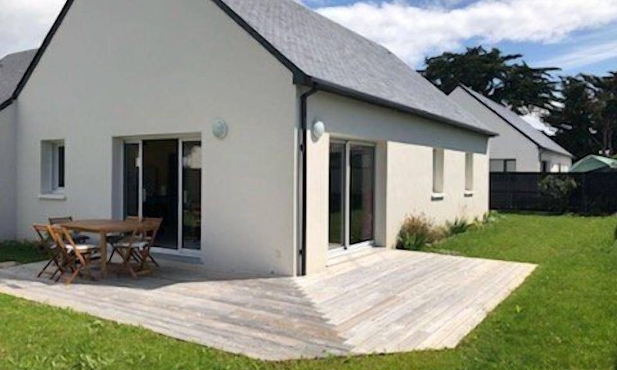 Kervoyal Apartment | Single storey house 6 people. in KERVOYAL