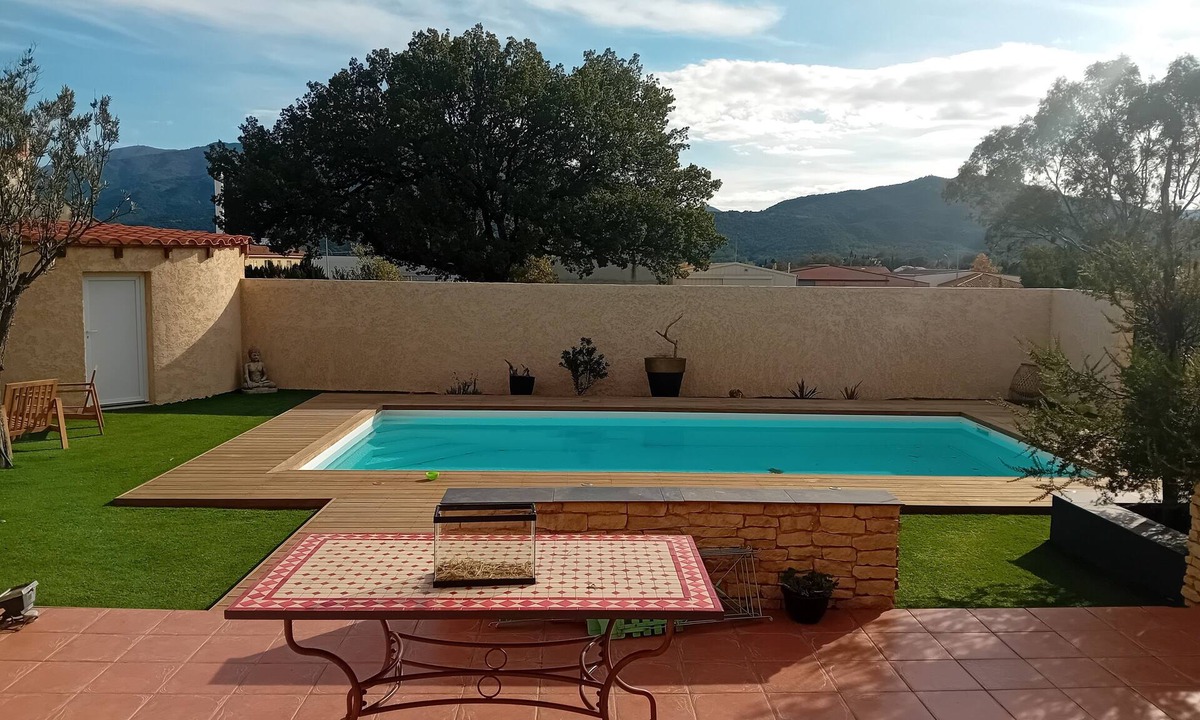 Le Boulou House | Single-storey villa with swimming pool