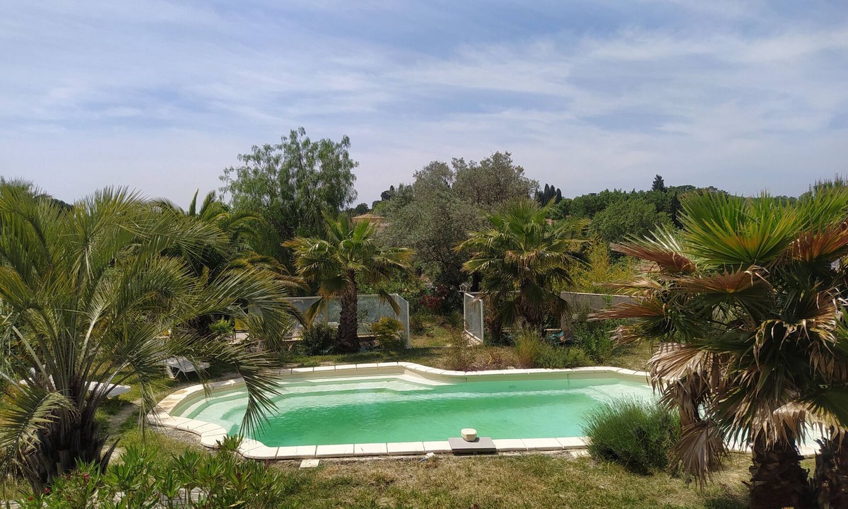 Pouzolles Villa | Single-storey villa with private Californian pool