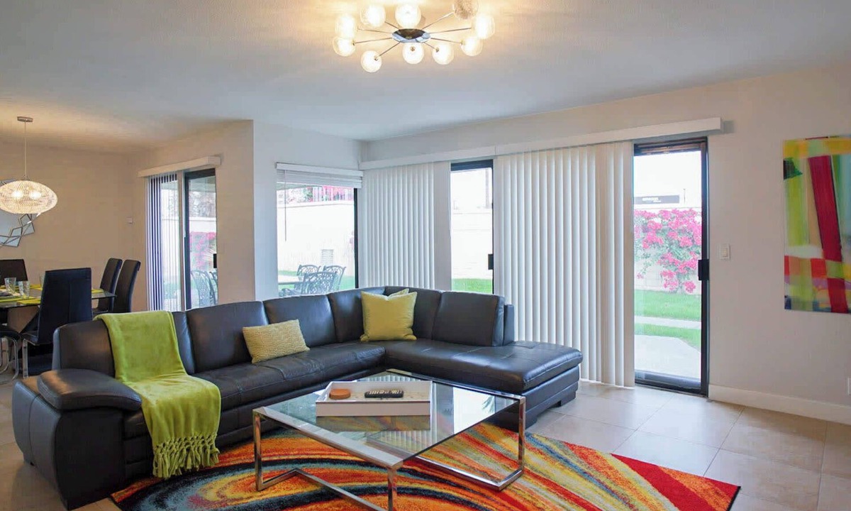 Cathedral City Condo | Single story beautiful home with community pool